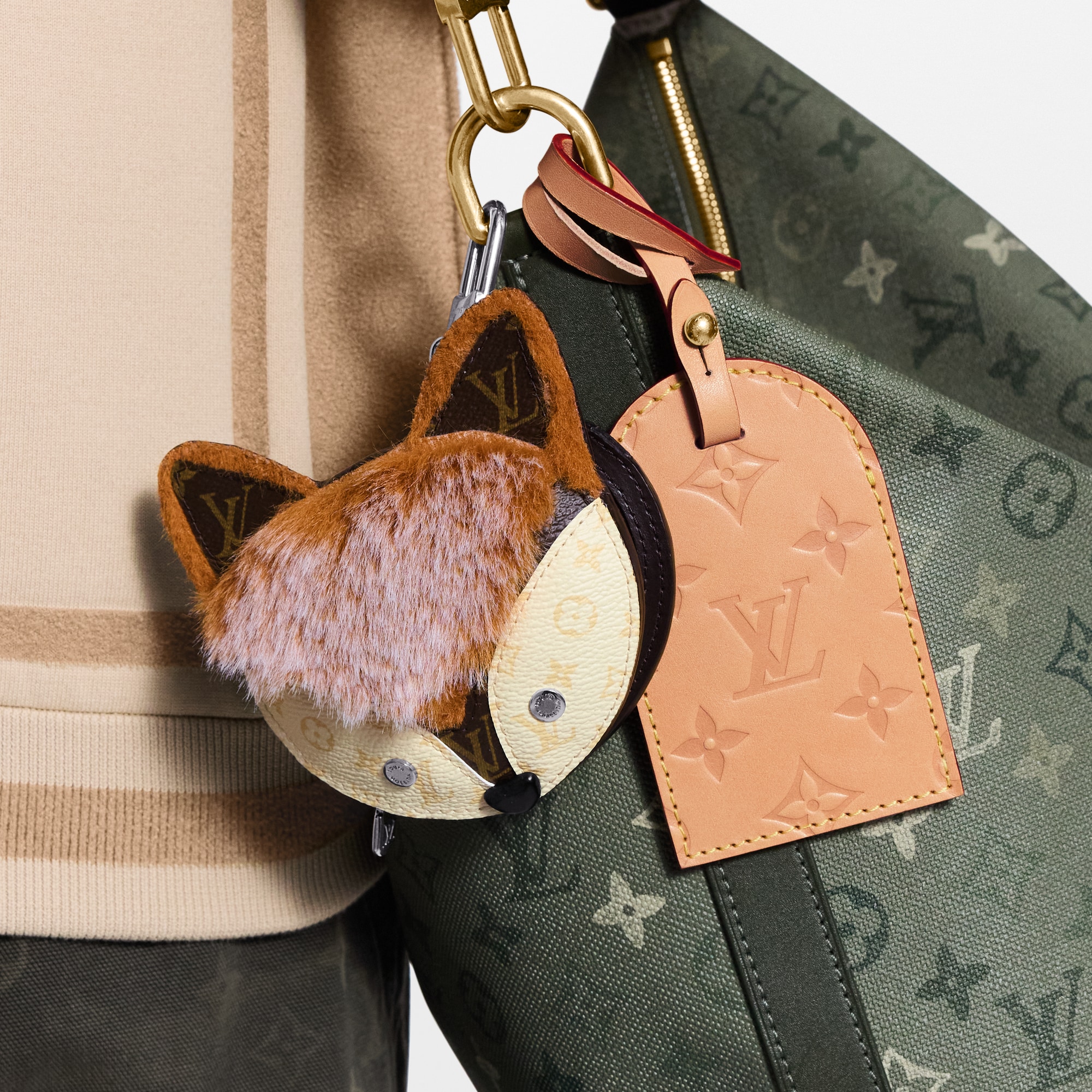 LV Fox Bag Charm S00 - Accessories M03407 | LOUIS VUITTON